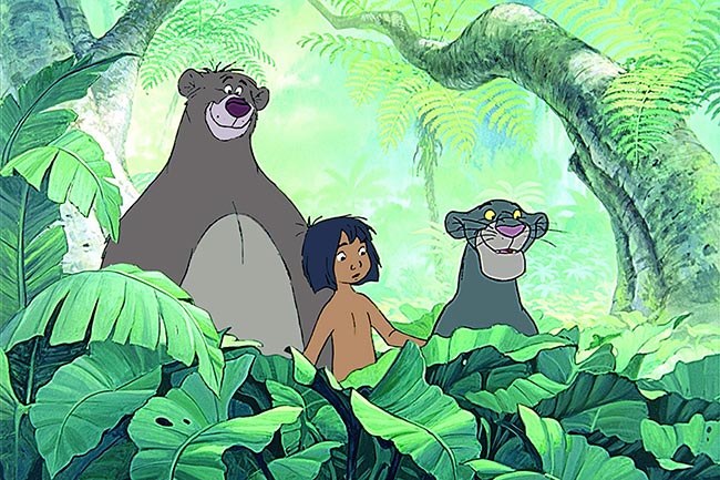 داستان پسر جنگل (jungle book)