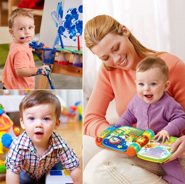 یادگیری و بازی کردن کودک 1 تا 2 سال