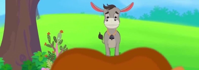 قصه الاغ حواس پرت