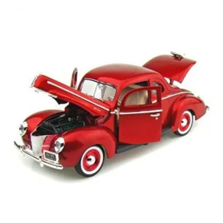 ماکت ماشین Motor Max مدل ۱۹۴۰ Ford Deluxe