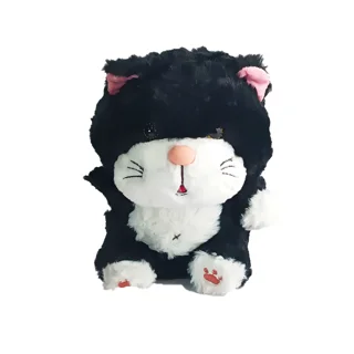 عروسک گربه نشسته پا پنجه ای