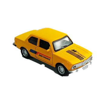 ماشین فلزی BMW رنگی