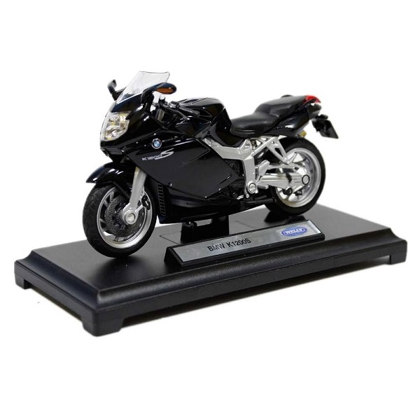 موتور فلزی BMW K1200 برند welly مقیاس ۱:۱۸