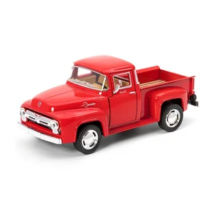 ماشین فلزی کینزمارت طرح وانت فورد پیکاپ 1956 f-100