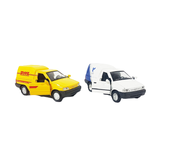 ماشین فلزی پراید وانت DHL