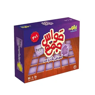 بازی فکری حواس جمع آموزش رنگ و عدد