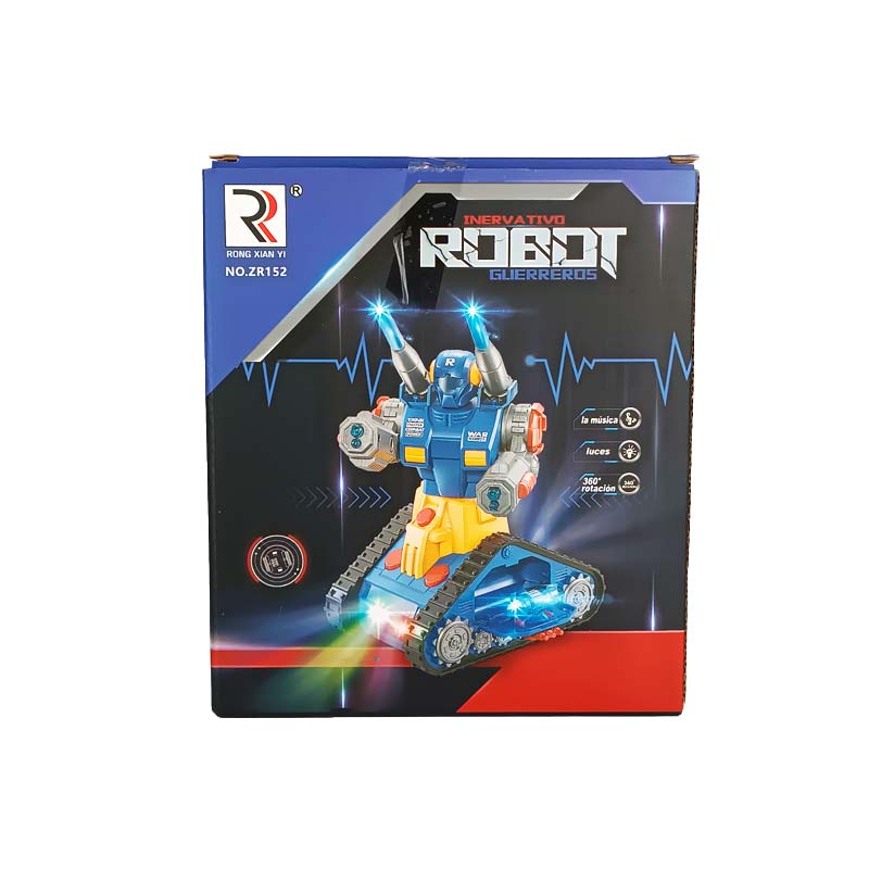 ربات تانک موزیکال Dynamic warrior