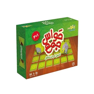 بازی فکری حواس جمع کامل کردن شکل