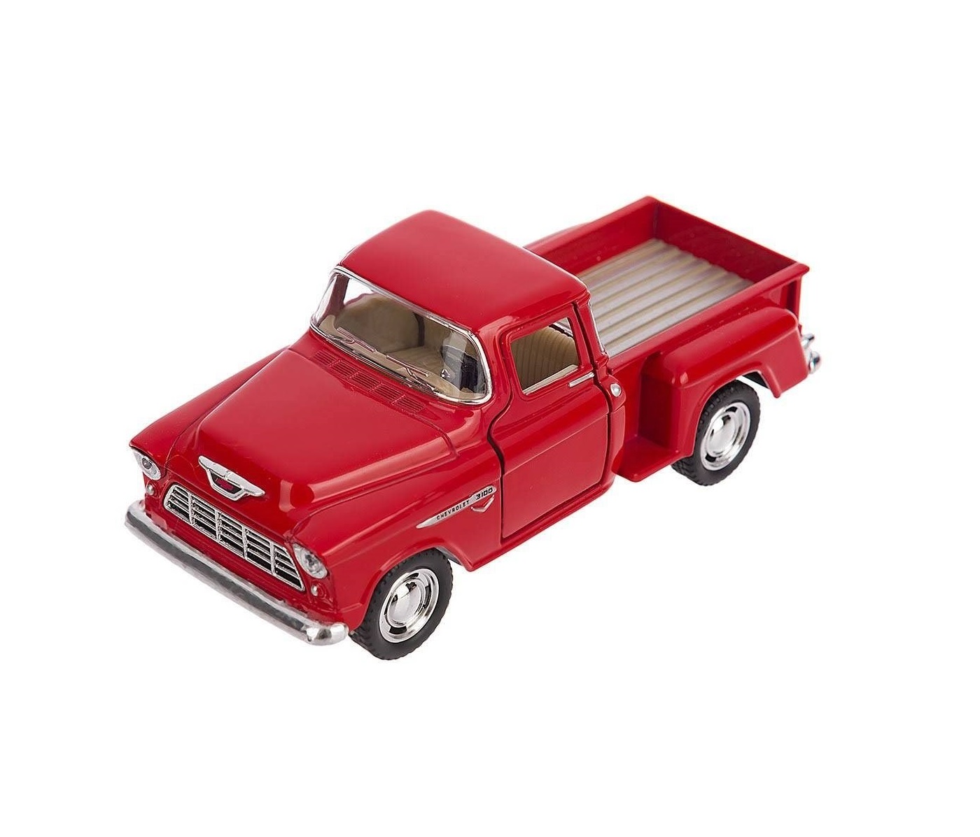 ماشین فلزی کینزمارت مدل 1955 Chevy Stepside Pickup