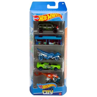 ست ماشین فلزی 5 عددی برند HOT WHEEL