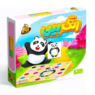 بازی فکری رنگ بین برند زرافه