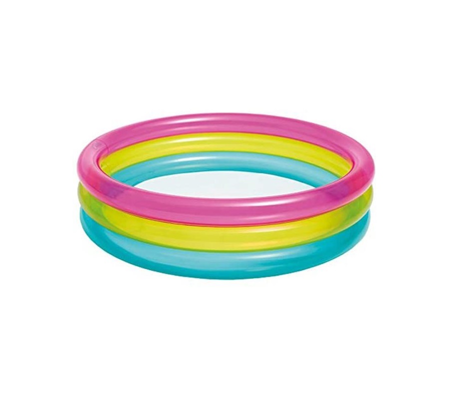 استخر رنگی کف ساده برند intex کد 57104