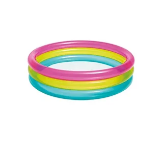 استخر رنگی کف ساده برند intex کد 57104