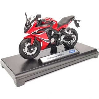 ماکت موتور فلزی HondaCBR 650 2018 برند welly مقیاس ۱:۱۸