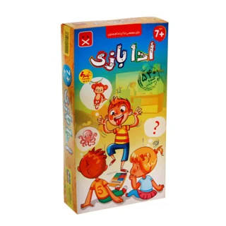 بازی فکری ادا بازی خندوانه