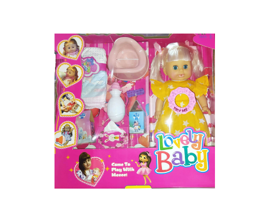 عروسک بی بی برن lovely baby