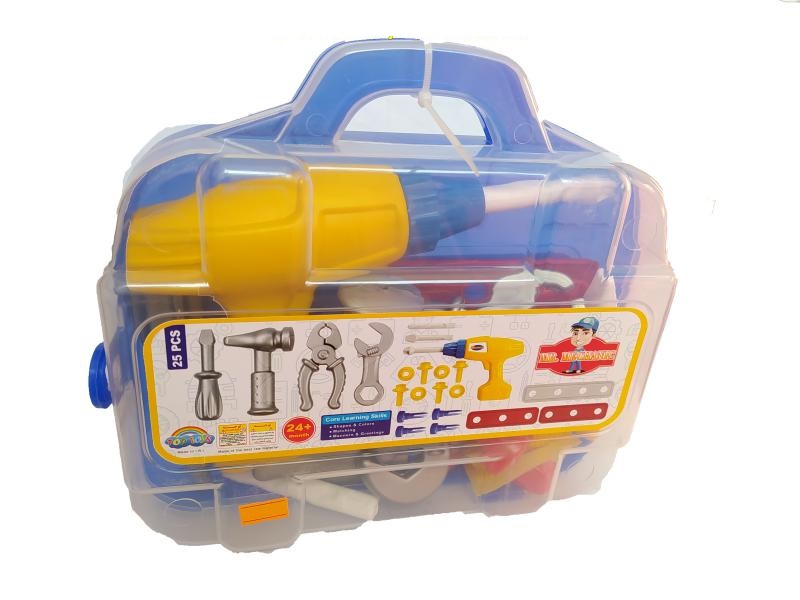 ست ابزار دریل‌دار کیفی Top Toys