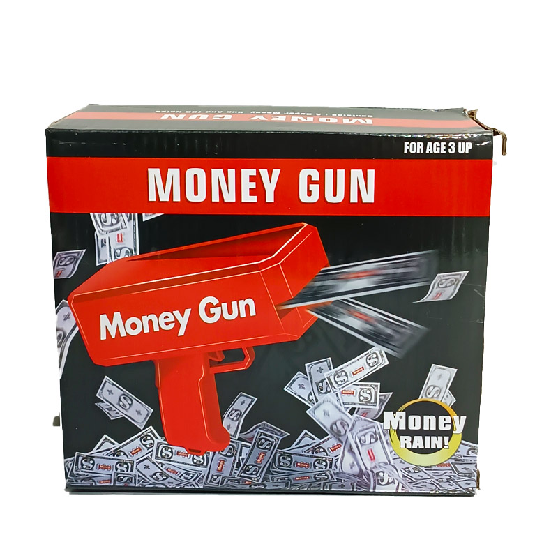 اسباب بازی تفنگ پول پاش Money Gun