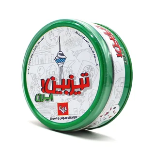 بازی فکری تیزبین ایران برند بازیتا