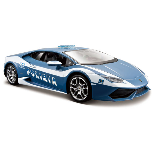 ماشین بازی لامبورگینی پلیس مایستو مدل Lamborghini Huracan LP POLIZA