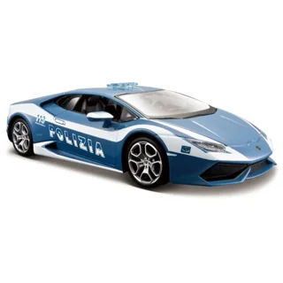 ماشین بازی لامبورگینی پلیس مایستو مدل Lamborghini Huracan LP POLIZA