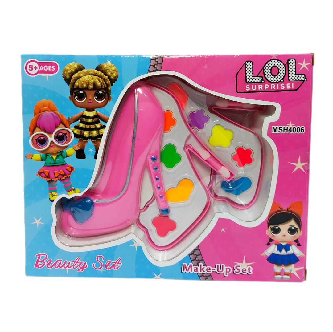 ست آرایشی مدل کفش LOL