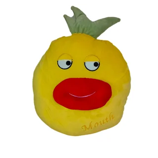 عروسک میوه لب پروتزی کوچک