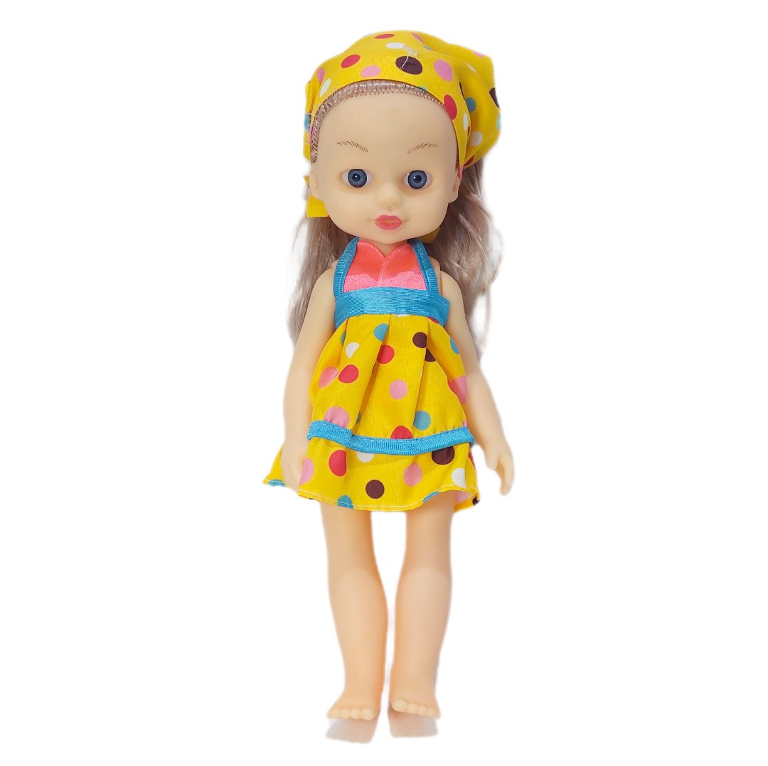 عروسک ایستاده دختر لباس توپی baby may may