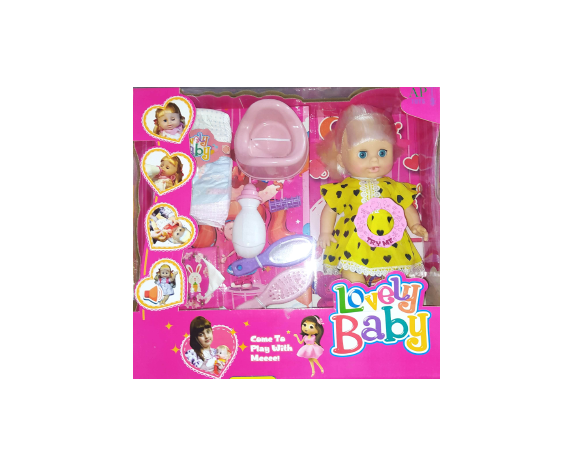 عروسک بی بی برن lovely baby 2