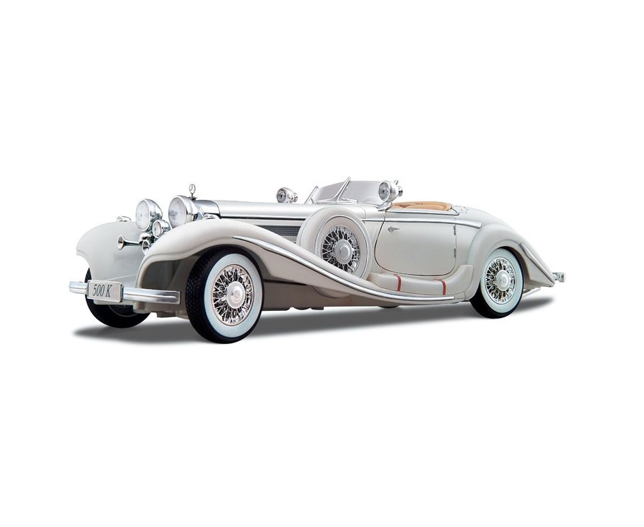 ماشین بازی مایستو مدلMercedes Benz 500-K Typ Specialroadster