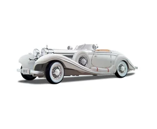 ماشین بازی مایستو مدلMercedes Benz 500-K Typ Specialroadster