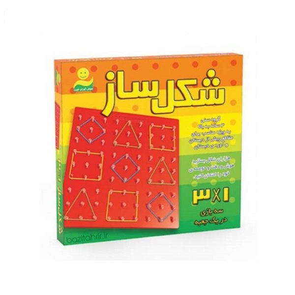 بازی فکری شکل ساز