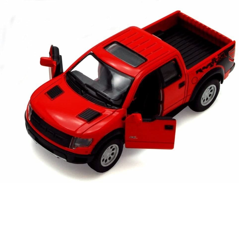 ماشین فلزی کینزمارت مدل 2013 Ford F-150 SVT Raptor SuperCrew Pickup Truck