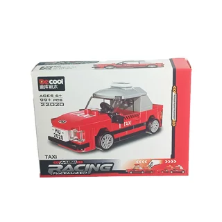 بازی ساختنی لگو ماشین برند Becool کد22020