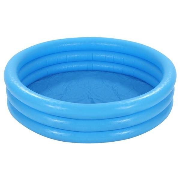 استخر بادی کف ساده اینتکس (intex) قطر 168 کد 58446