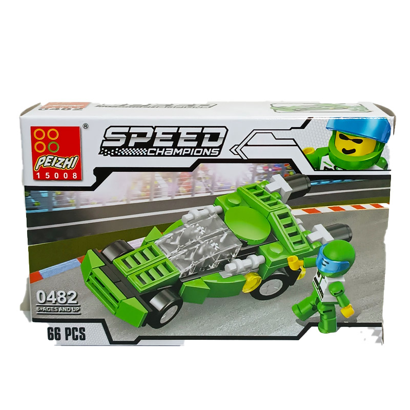 بازی ساختنی لگو ماشین مسابقه برند Speed Champions