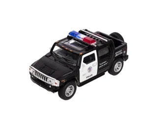 ماشین فلزی کینزمارت طرح هامر پلیس اچ 2 مدل 2005 Hummer H2 SUT