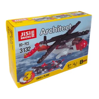 لگو هلی کوپتر architect(معمار) 3مدل برند jisi کد 3132