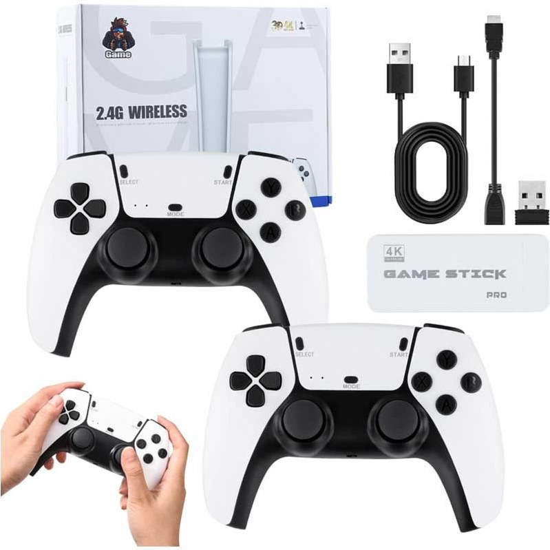 اندروید باکس و کنسول بازی  game stick HDR مدل K8PRO