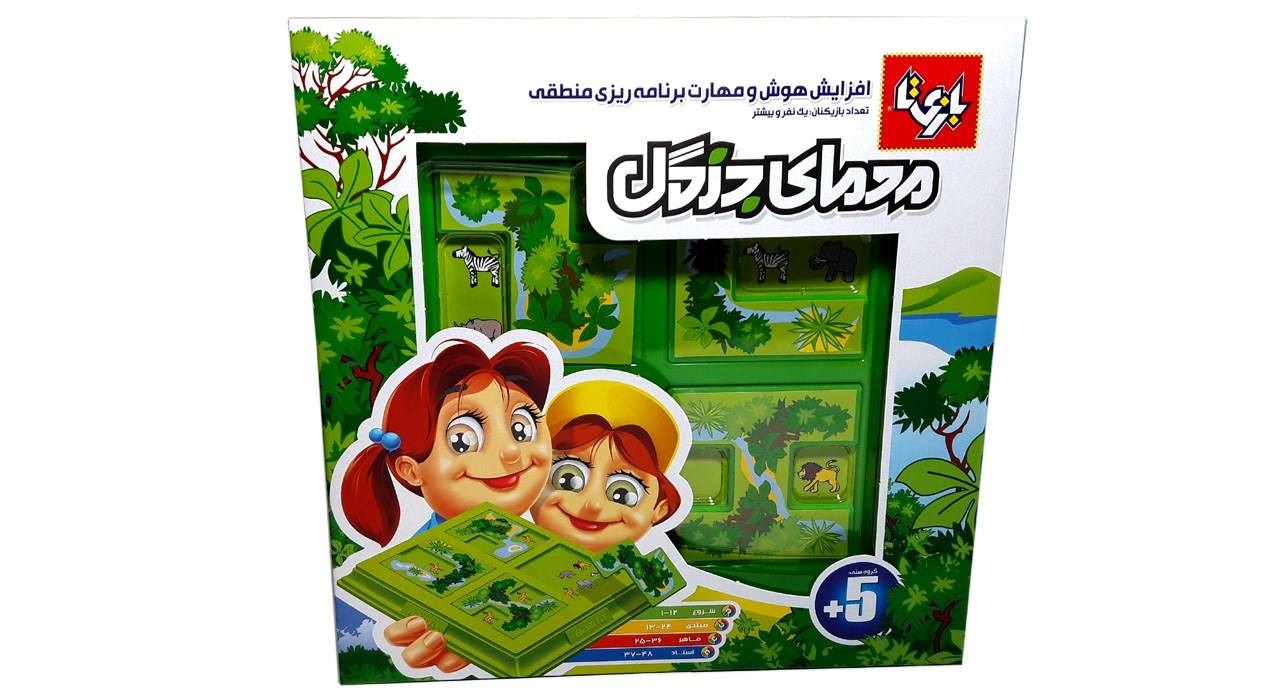 بازی فکری معمای جنگل