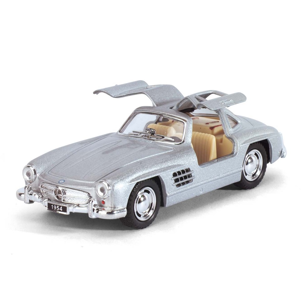 ماشین فلزی کینزمارت مرسدس بنز 300sl 1954