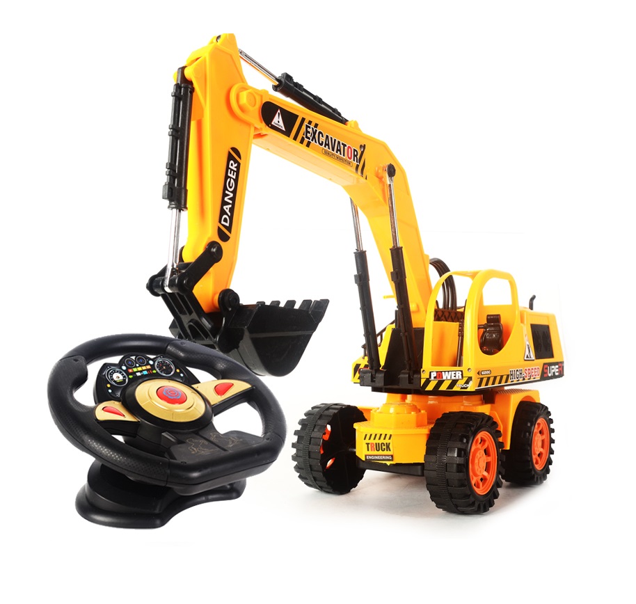 ماشین کنترلی بیل مکانیکی فرمانی شارژی مدل RD618-B