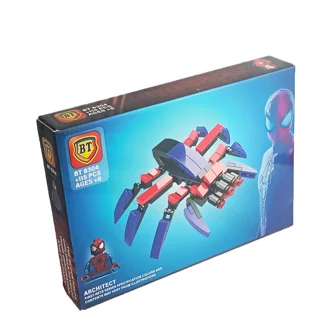 بازی ساختنی لگو اسپایدر من برند MG کد 8304