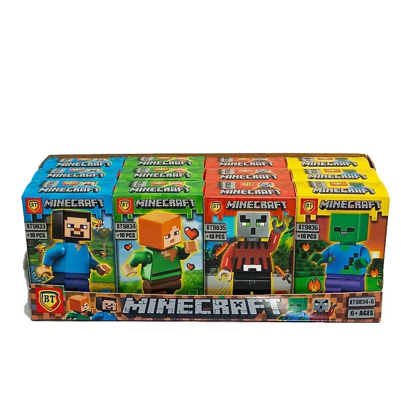 بازی ساختنی لگو ماینکرافت برند Minecraft