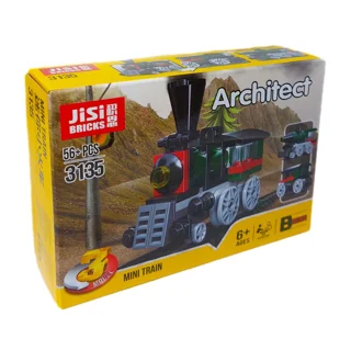 لگو قطار architect(معمار) 3مدل برند jisi کد 3135