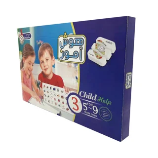 بازی آموزشی هوش آموز سه تکه