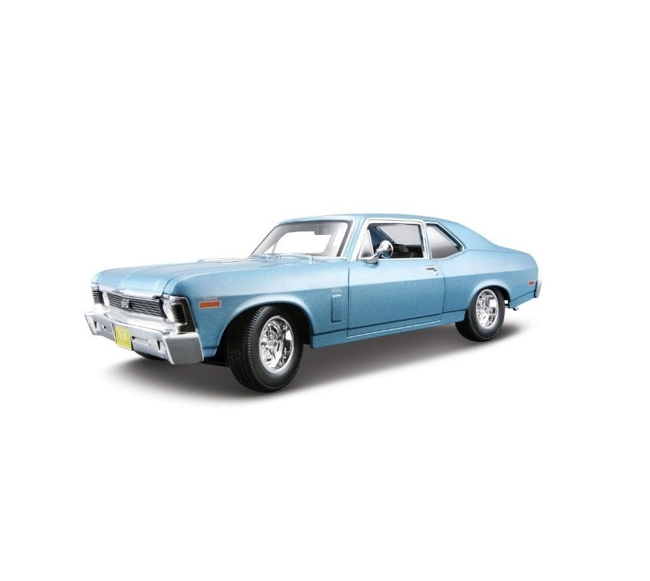 ماشین بازی شورلت نوا مایستو مدل  1970 Chevrolet Nova SS