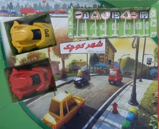 بازی فکری شهر کوچک علائم دار