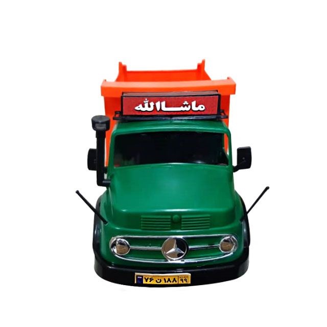 کامیون کمپرسی بنز ده چرخ قدرتی