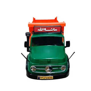 کامیون کمپرسی بنز ده چرخ قدرتی